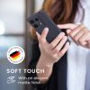 Θήκη Kwmobile για Xiaomi Redmi Note 13 Pro 5G, Σκούρο μπλε, Σιλικόνη, KWM000020LD005C