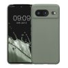 Θήκη Kwmobile για Google Pixel 8, ανοιχτό πράσινο, σιλικόνη, KWM0000208L018C