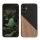 Θήκη Kwmobile για Samsung Galaxy S23 FE, Καφέ/Μαύρο, Ξύλο/Σιλικόνη, KWM000021RA001C
