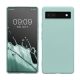Θήκη Kwmobile για Google Pixel 6a, ανοιχτό πράσινο, σιλικόνη, KWM000015OO017C