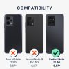 Θήκη Kwmobile για Xiaomi Redmi Note 12, Πορτοκαλί, Σιλικόνη, KWM000018UL012C