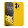 Θήκη Kwmobile για Xiaomi Redmi Note 12, Κίτρινη, Σιλικόνη, KWM000018UL014C