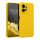 Θήκη Kwmobile για Xiaomi Redmi Note 12, Κίτρινη, Σιλικόνη, KWM000018UL014C