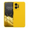 Θήκη Kwmobile για Xiaomi Redmi Note 12, Κίτρινη, Σιλικόνη, KWM000018UL014C