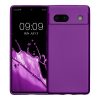 Θήκη Kwmobile για Google Pixel 7a, Μωβ, Σιλικόνη, KWM000019YG011C