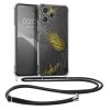 Θήκη Kwmobile με κορδόνι για Xiaomi Redmi 12, Πολύχρωμη, Σιλικόνη, KWM0000209P002C