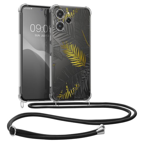 Θήκη Kwmobile με κορδόνι για Xiaomi Redmi 12, Πολύχρωμη, Σιλικόνη, KWM0000209P002C