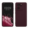 Θήκη Kwmobile για Xiaomi 13T/13T Pro, Μωβ, Σιλικόνη, KWM000020IU007C