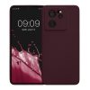 Θήκη Kwmobile για Xiaomi 13T/13T Pro, Μωβ, Σιλικόνη, KWM000020IU007C