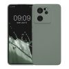 Θήκη Kwmobile για Xiaomi 13T/13T Pro, ανοιχτό πράσινο, σιλικόνη, KWM000020IU008C
