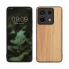 Θήκη Kwmobile για Xiaomi Redmi Note 13 Pro 5G, Καφέ, Ξύλο/Σιλικόνη, KWM000020LJ002C