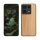 Θήκη Kwmobile για Xiaomi Redmi Note 13 Pro 5G, Καφέ, Ξύλο/Σιλικόνη, KWM000020LJ002C