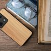 Θήκη Kwmobile για Xiaomi Redmi Note 13 Pro 5G, Καφέ, Ξύλο/Σιλικόνη, KWM000020LJ002C