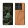 Θήκη Kwmobile για Xiaomi Redmi Note 13 Pro 5G, Καφέ, Ξύλο/Σιλικόνη, KWM000020LJ003C