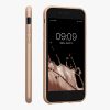 Θήκη Kwmobile για Apple iPhone SE (2022)/iPhone SE (2020)/iPhone 8, Χρυσή, Σιλικόνη, KWM0000085R012C