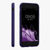 Θήκη Kwmobile για Apple iPhone SE (2022)/iPhone SE (2020)/iPhone 8, Μπλε, Σιλικόνη, KWM0000085R014C