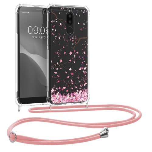 Θήκη Kwmobile με κορδόνι για Huawei Mate 10 Lite, πολύχρωμη, σιλικόνη, KWM000010KZ003C