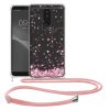 Θήκη Kwmobile με κορδόνι για Huawei Mate 10 Lite, πολύχρωμη, σιλικόνη, KWM000010KZ003C