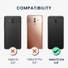 Θήκη Kwmobile με κορδόνι για Huawei Mate 10 Lite, πολύχρωμη, σιλικόνη, KWM000010KZ003C