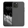 Θήκη Kwmobile για Apple iPhone 12/iPhone 12 Pro, Γκρι, Σιλικόνη, KWM000013WJ007C