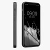 Θήκη Kwmobile για Apple iPhone 12/iPhone 12 Pro, Γκρι, Σιλικόνη, KWM000013WJ007C
