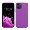 Θήκη Kwmobile για Apple iPhone 12/iPhone 12 Pro, Μωβ, Σιλικόνη, KWM000013WJ008C