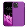 Θήκη Kwmobile για Apple iPhone 12/iPhone 12 Pro, Μωβ, Σιλικόνη, KWM000013WJ008C