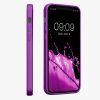 Θήκη Kwmobile για Apple iPhone 12/iPhone 12 Pro, Μωβ, Σιλικόνη, KWM000013WJ008C