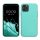 Θήκη Kwmobile για Apple iPhone 12/iPhone 12 Pro, Πράσινη, Σιλικόνη, KWM000013WJ009C