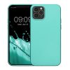 Θήκη Kwmobile για Apple iPhone 12/iPhone 12 Pro, Πράσινη, Σιλικόνη, KWM000013WJ009C