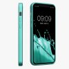 Θήκη Kwmobile για Apple iPhone 12/iPhone 12 Pro, Πράσινη, Σιλικόνη, KWM000013WJ009C
