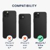 Θήκη Kwmobile για Apple iPhone 12/iPhone 12 Pro, Πράσινη, Σιλικόνη, KWM000013WJ009C