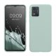 Θήκη Kwmobile για Motorola Moto E13, Ανοιχτό Πράσινο, Σιλικόνη, KWM000018HK005C