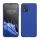 Θήκη Kwmobile για Motorola Moto E13, Μπλε, Σιλικόνη, KWM000018HK006C