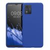 Θήκη Kwmobile για Motorola Moto E13, Μπλε, Σιλικόνη, KWM000018HK006C