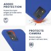 Θήκη Kwmobile για Motorola Moto E13, Μπλε, Σιλικόνη, KWM000018HK006C