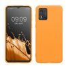 Θήκη Kwmobile για Motorola Moto E13, Πορτοκαλί, Σιλικόνη, KWM000018HK007C