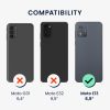 Θήκη Kwmobile για Motorola Moto E13, Πορτοκαλί, Σιλικόνη, KWM000018HK007C