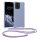 Θήκη Kwmobile με κορδόνι για Motorola ThinkPhone, μπλε, σιλικόνη, KWM0000196O003C