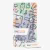 Θήκη Kwmobile με κορδόνι για Motorola ThinkPhone, μπλε, σιλικόνη, KWM0000196O003C