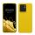 Θήκη Kwmobile για Motorola Edge 40, Κίτρινη, Σιλικόνη, KWM0000197B010C