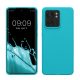 Θήκη Kwmobile για Motorola Edge 40, Ανοιχτό Μπλε, Σιλικόνη, KWM0000197B012C