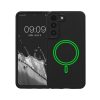 Θήκη Kwmobile για Samsung Galaxy S22, Μαύρη, Σιλικόνη, KWM000021RB001C