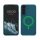 Θήκη Kwmobile για Samsung Galaxy S22, Μπλε, Σιλικόνη, KWM000021RB002C