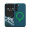 Θήκη Kwmobile για Samsung Galaxy S22, Μπλε, Σιλικόνη, KWM000021RB002C