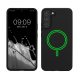 Θήκη Kwmobile για Samsung Galaxy S22 Plus, Μαύρη, Σιλικόνη, KWM000021RC001C