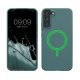 Θήκη Kwmobile για Samsung Galaxy S22 Plus, ανοιχτό πράσινο, σιλικόνη, KWM000021RC002C