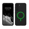 Θήκη Kwmobile για Samsung Galaxy S23, Μαύρη, Σιλικόνη, KWM000021RE001C