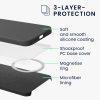 Θήκη Kwmobile για Samsung Galaxy S23, ανοιχτό πράσινο, σιλικόνη, KWM000021RE002C