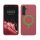 Θήκη Kwmobile για Samsung Galaxy S24, Σκούρο Ροζ, Σιλικόνη, KWM000021RH002C